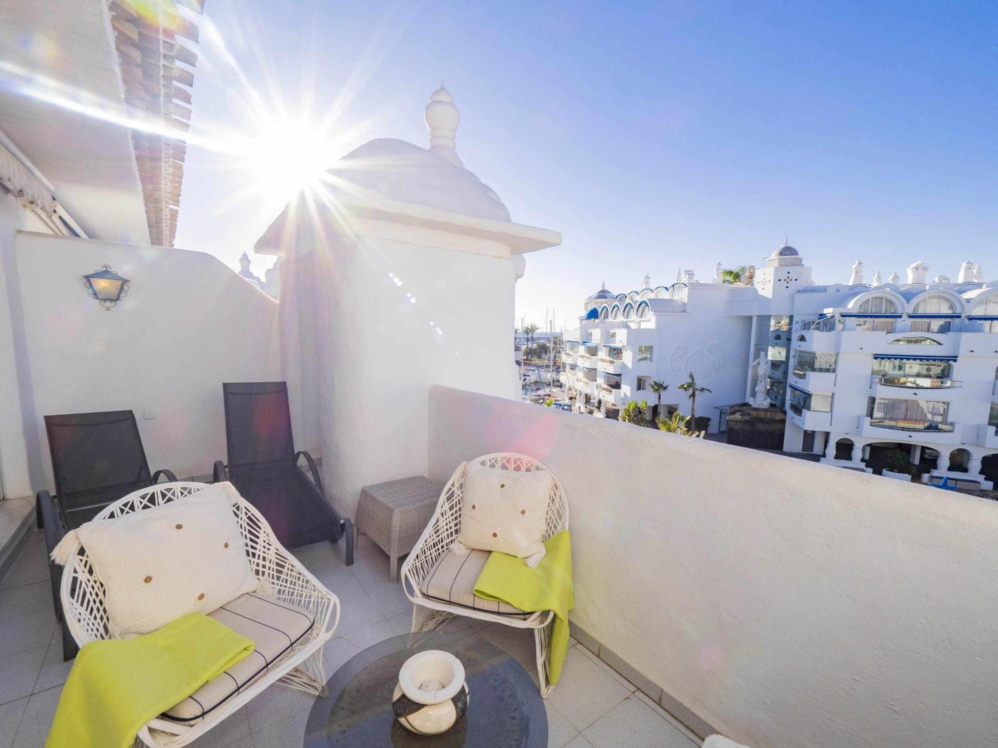 Mshome La Fragata Sea Terrace Benalmádena Eksteriør billede