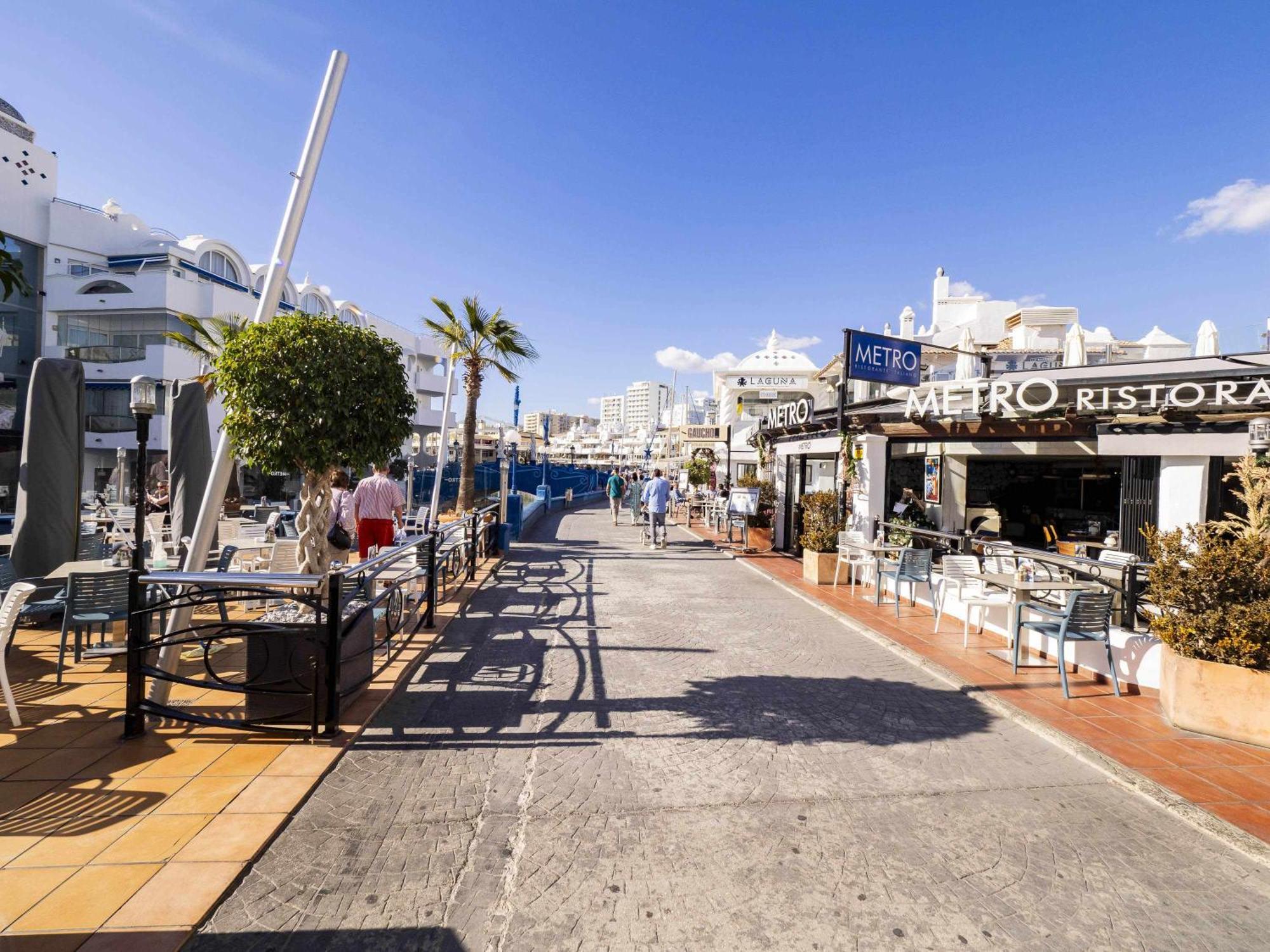 Mshome La Fragata Sea Terrace Benalmádena Eksteriør billede