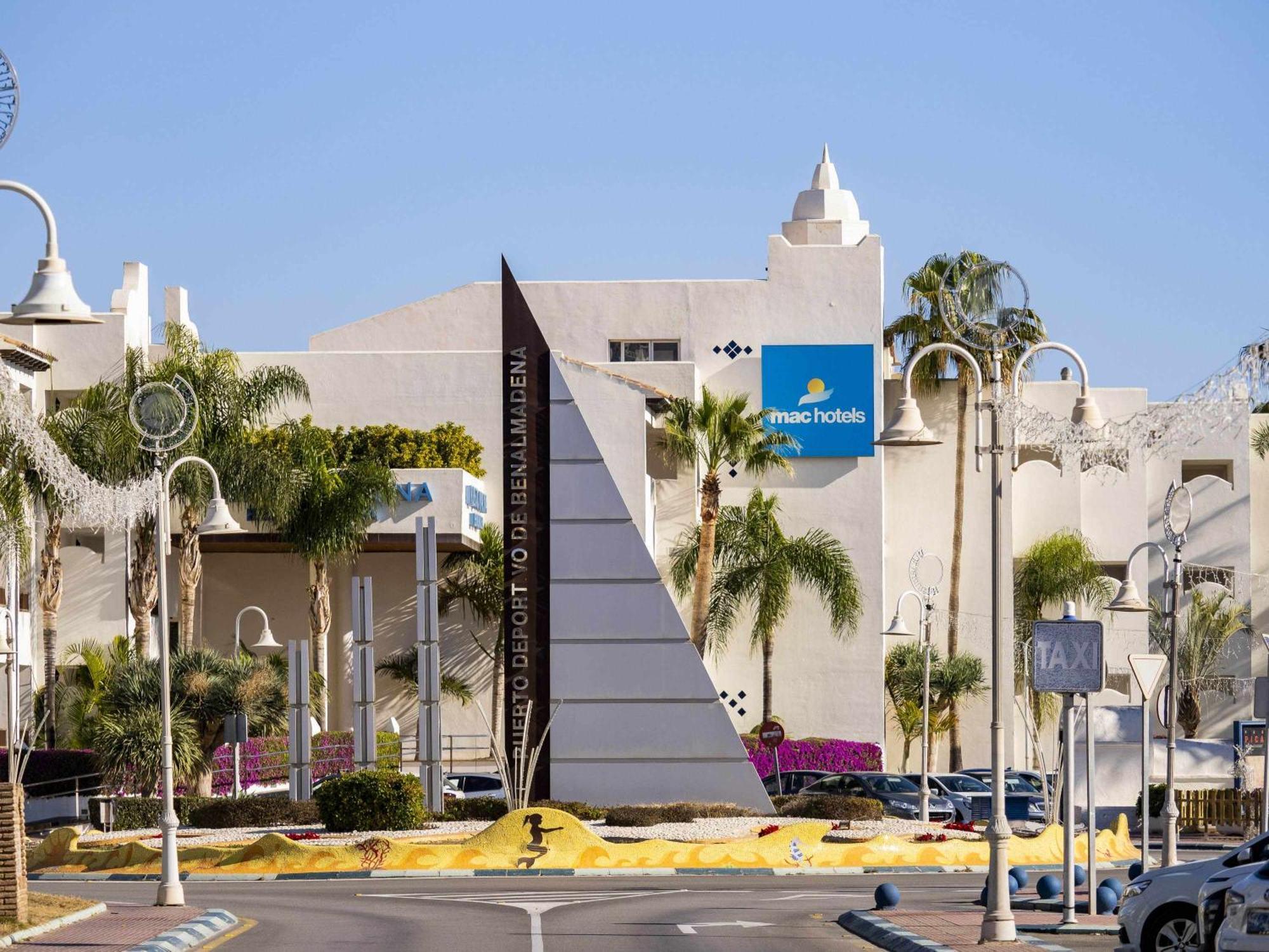 Mshome La Fragata Sea Terrace Benalmádena Eksteriør billede