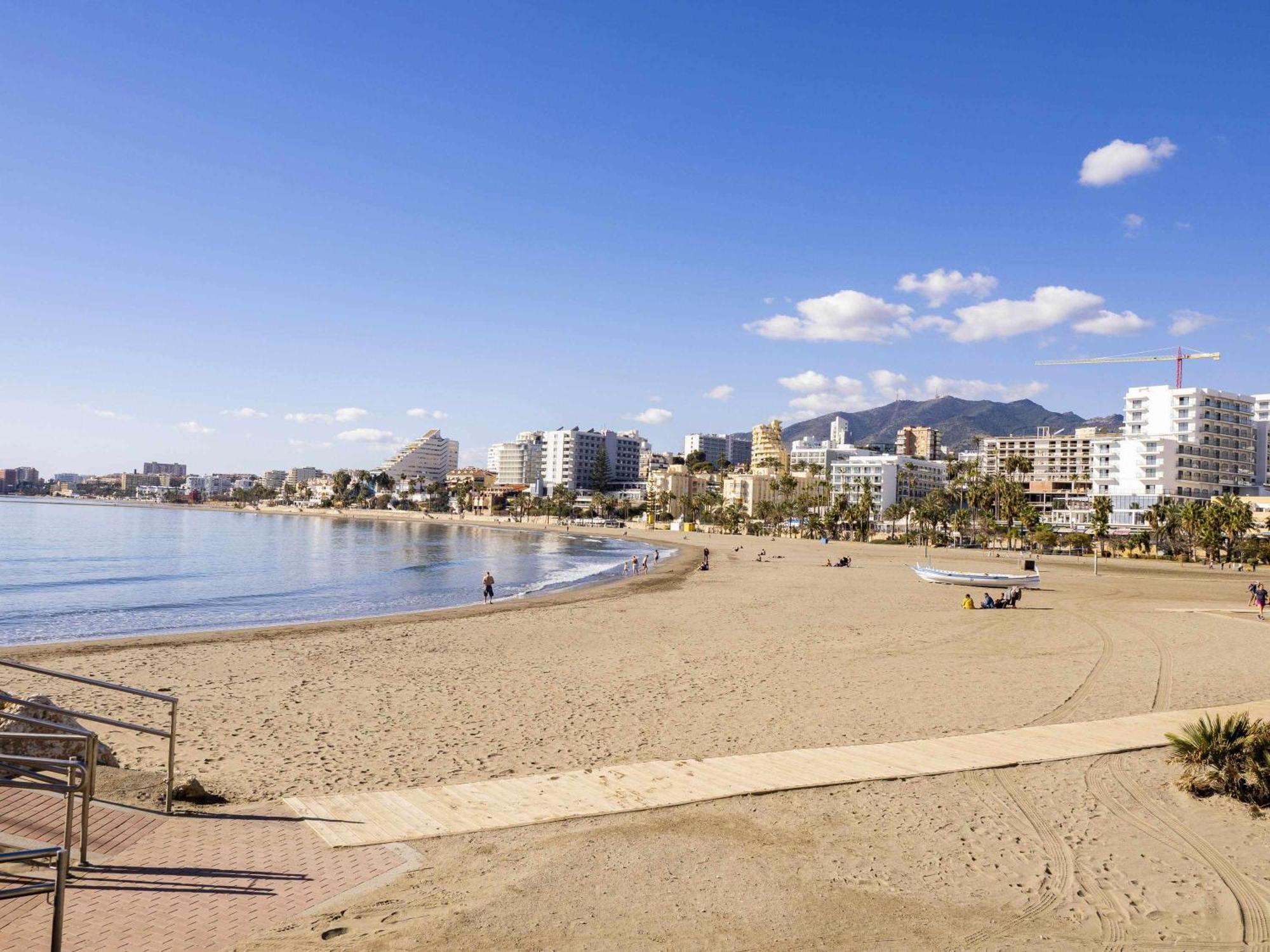 Mshome La Fragata Sea Terrace Benalmádena Eksteriør billede
