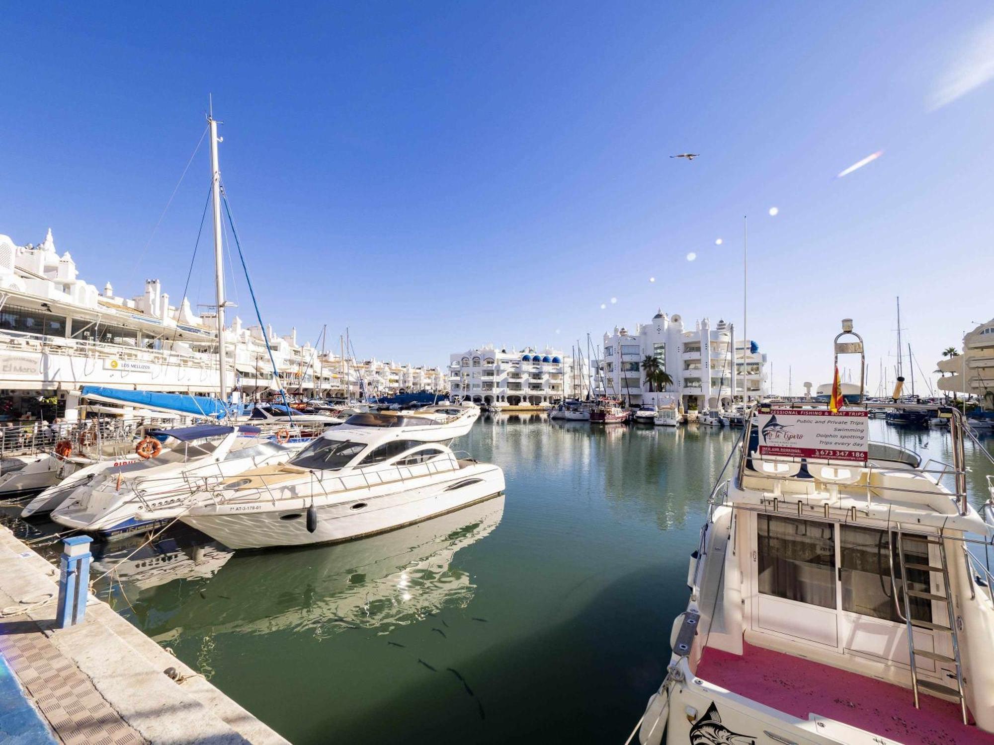 Mshome La Fragata Sea Terrace Benalmádena Eksteriør billede