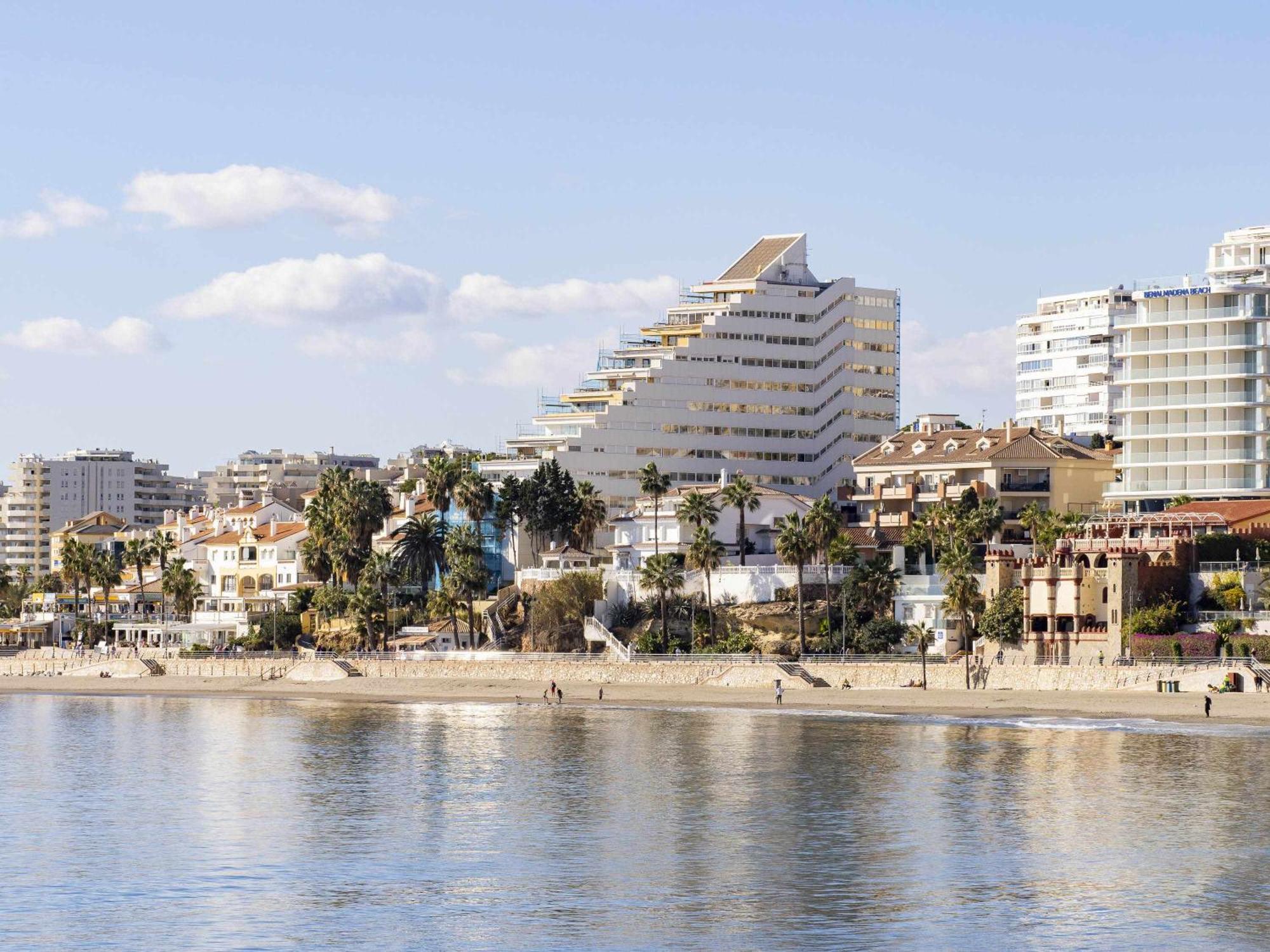 Mshome La Fragata Sea Terrace Benalmádena Eksteriør billede