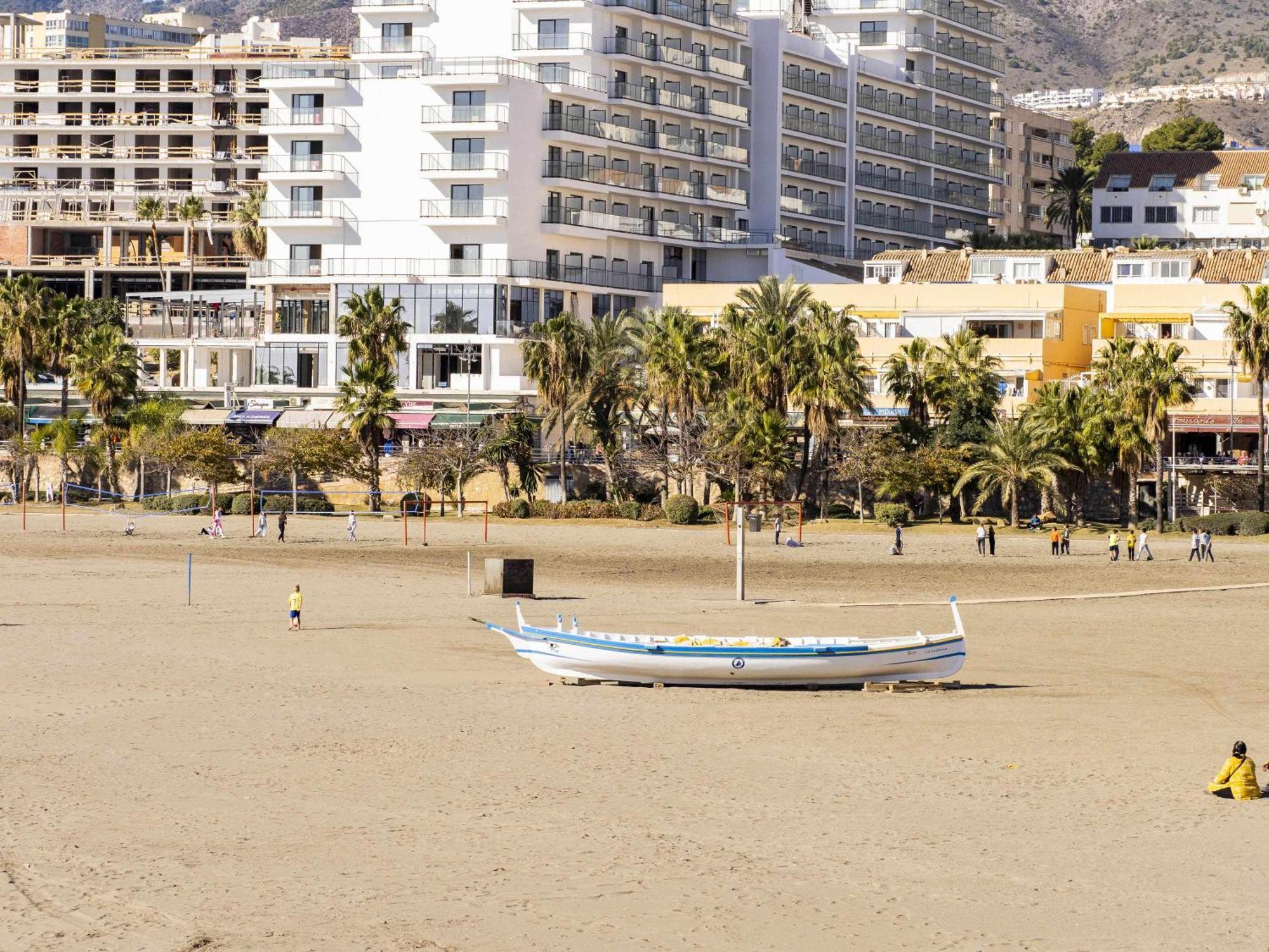 Mshome La Fragata Sea Terrace Benalmádena Eksteriør billede