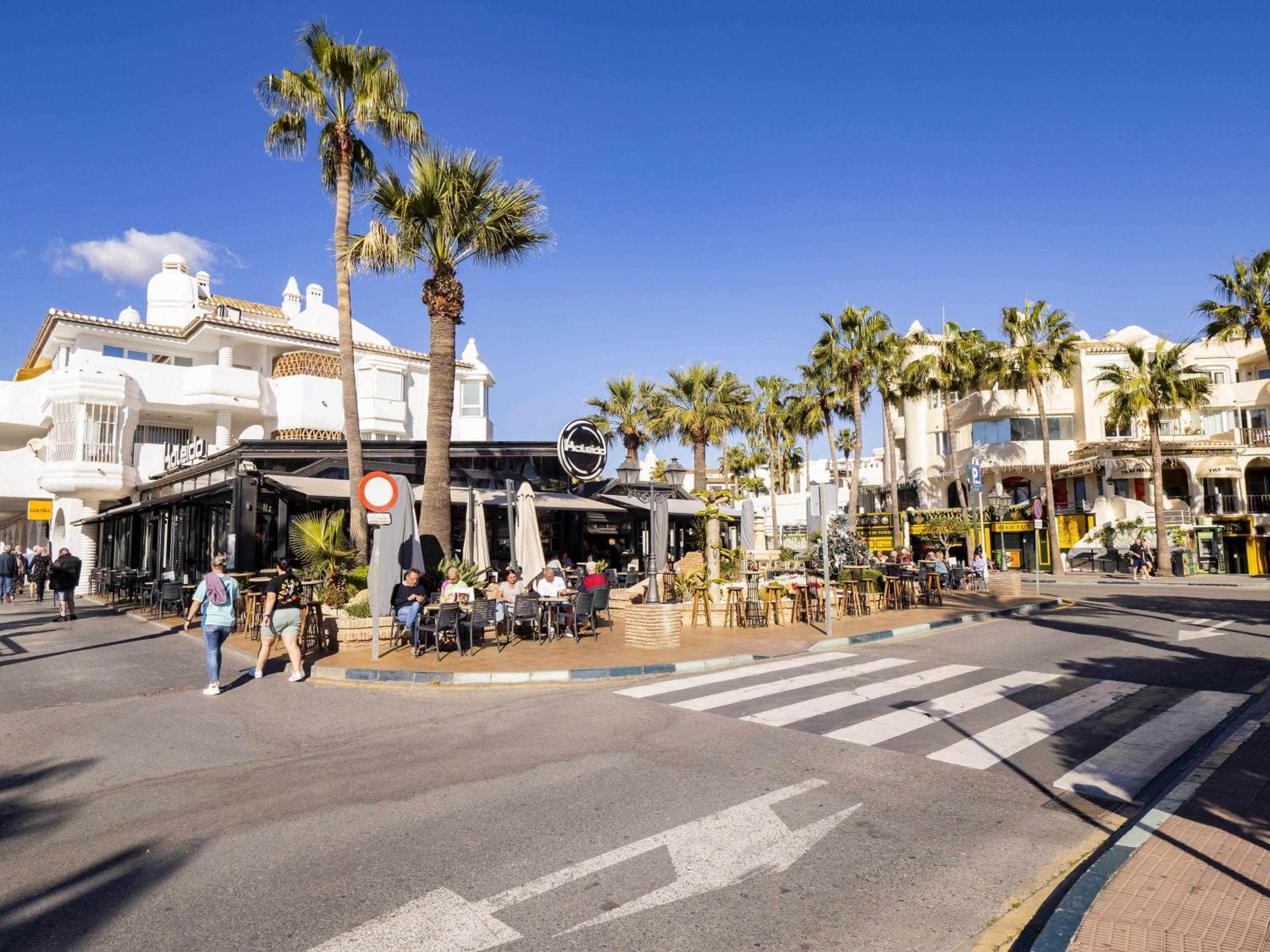 Mshome La Fragata Sea Terrace Benalmádena Eksteriør billede