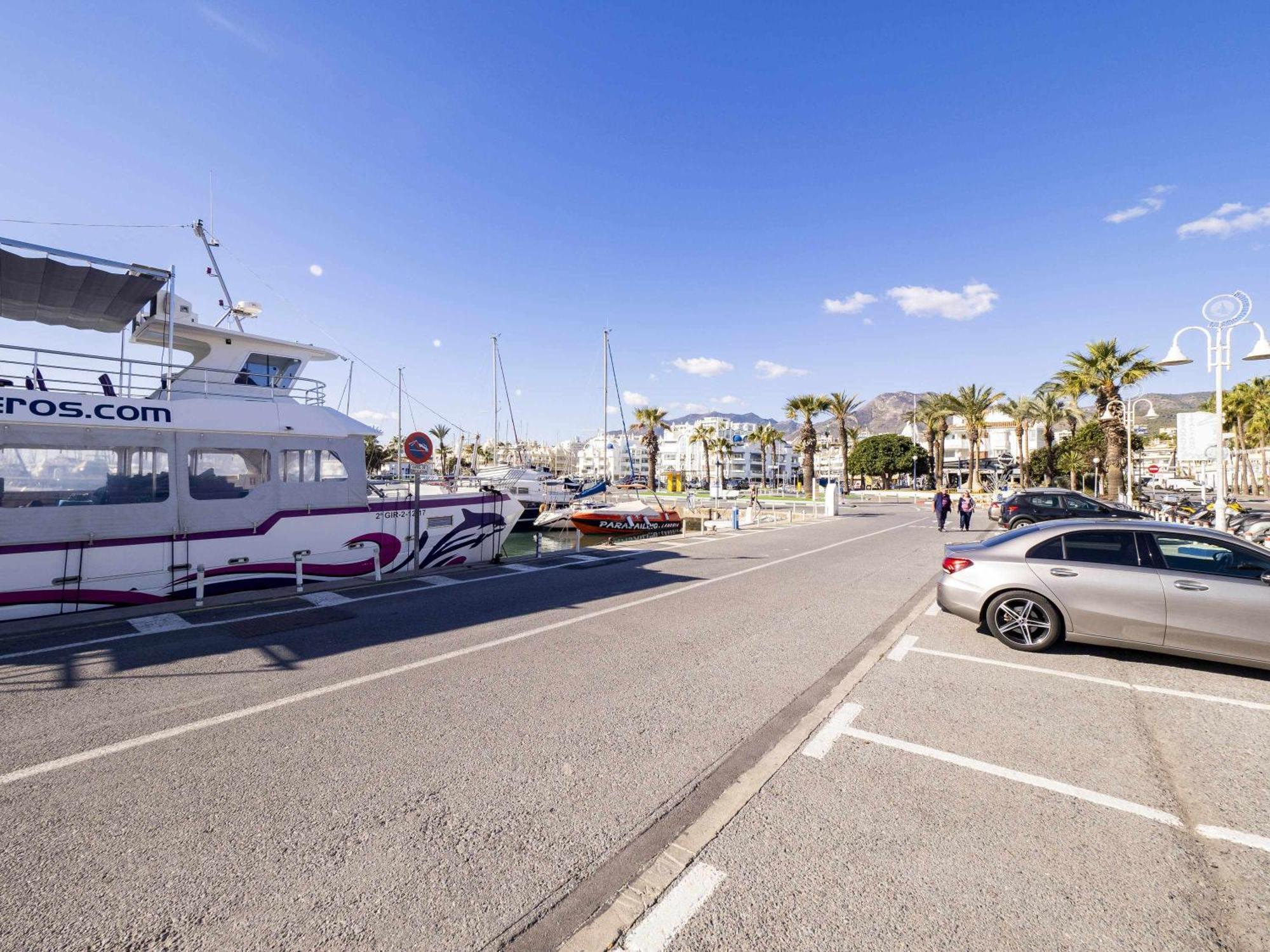 Mshome La Fragata Sea Terrace Benalmádena Eksteriør billede