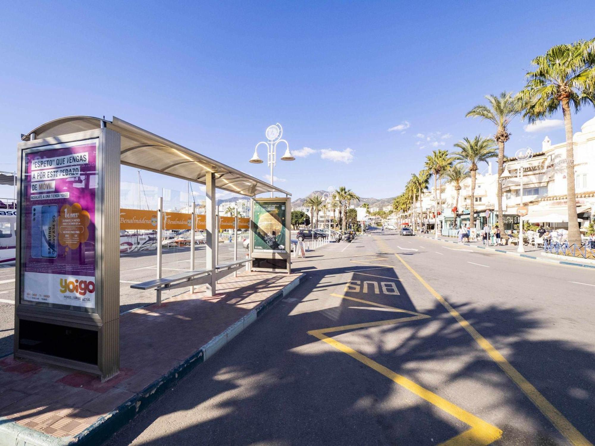 Mshome La Fragata Sea Terrace Benalmádena Eksteriør billede