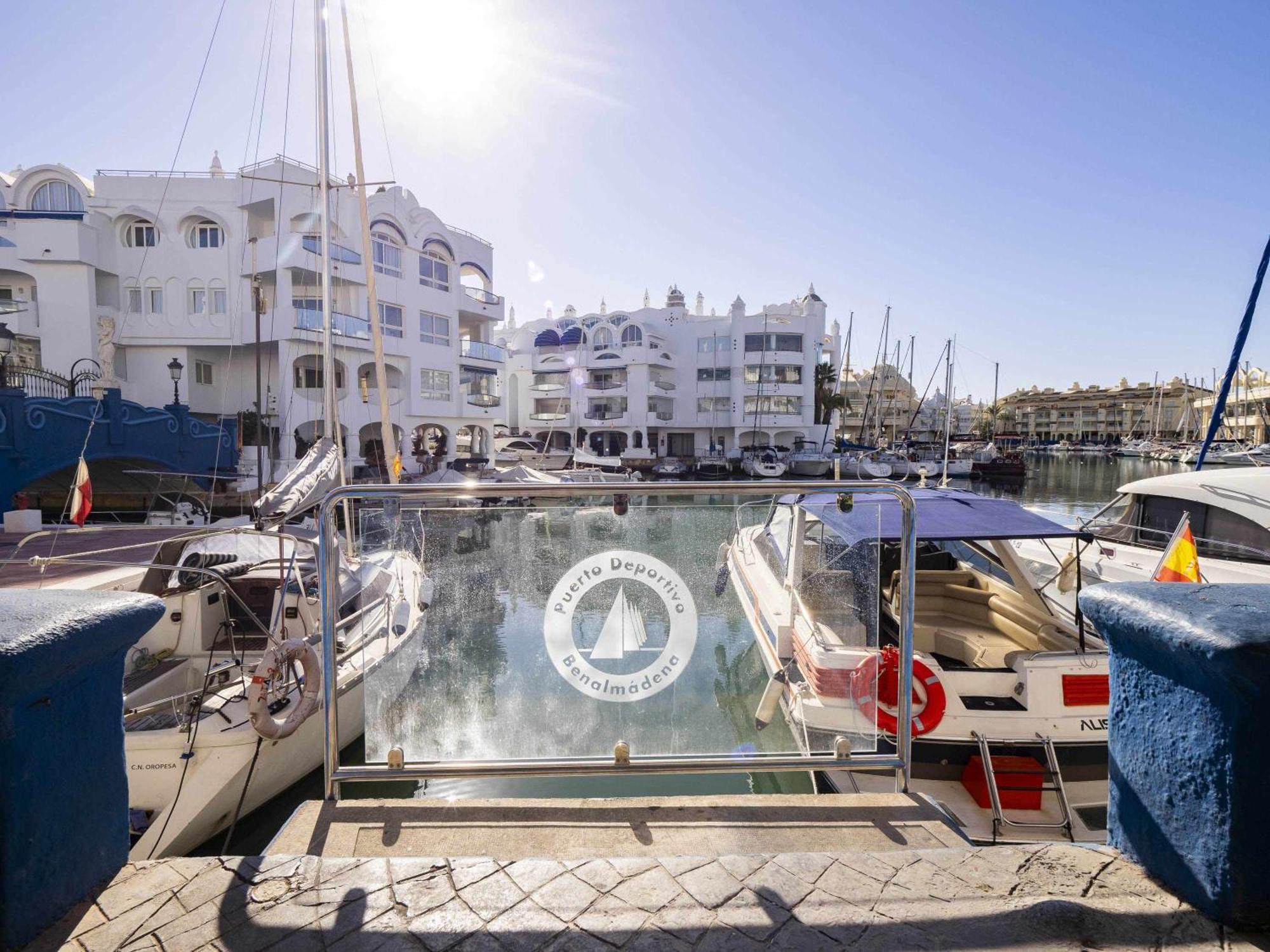 Mshome La Fragata Sea Terrace Benalmádena Eksteriør billede