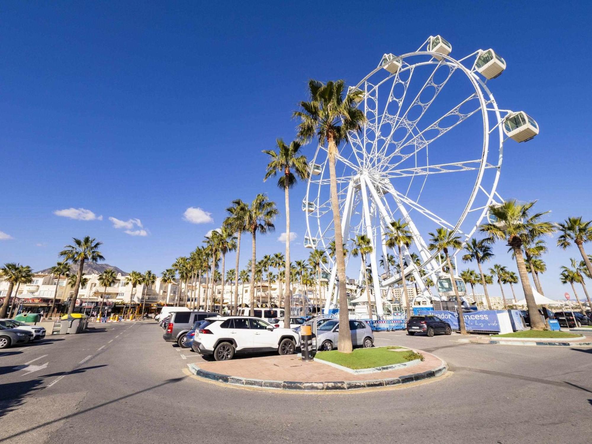Mshome La Fragata Sea Terrace Benalmádena Eksteriør billede