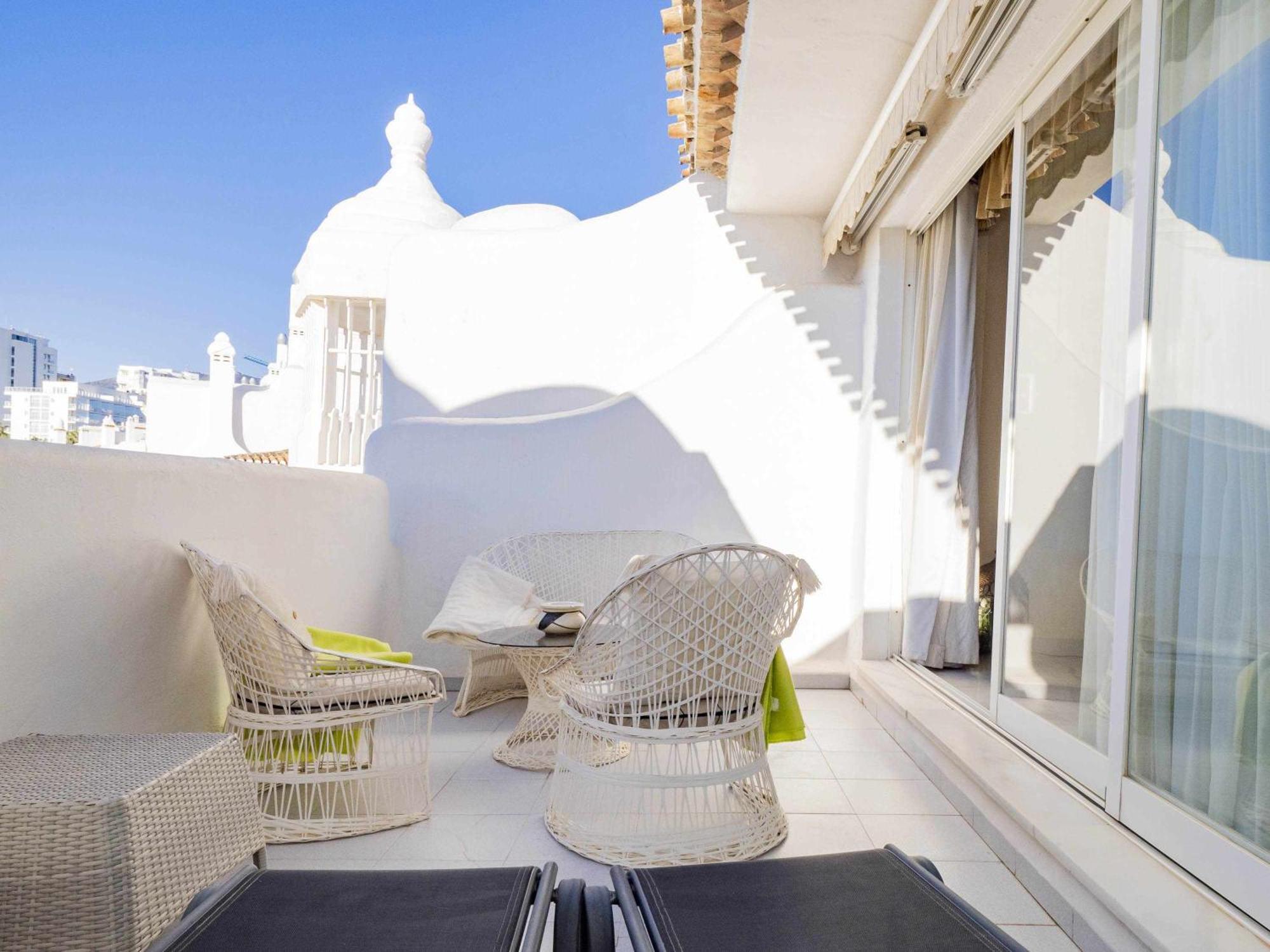 Mshome La Fragata Sea Terrace Benalmádena Eksteriør billede