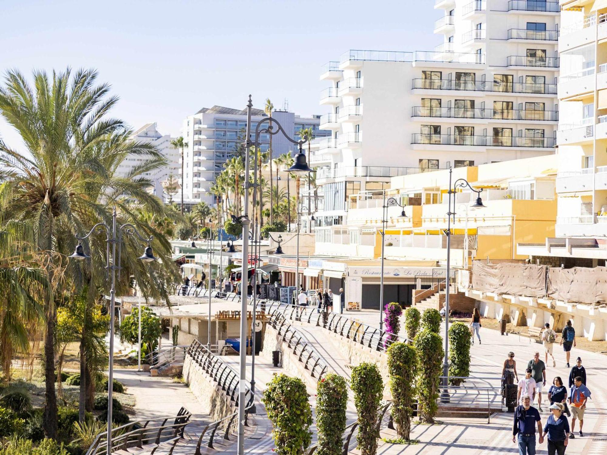 Mshome La Fragata Sea Terrace Benalmádena Eksteriør billede