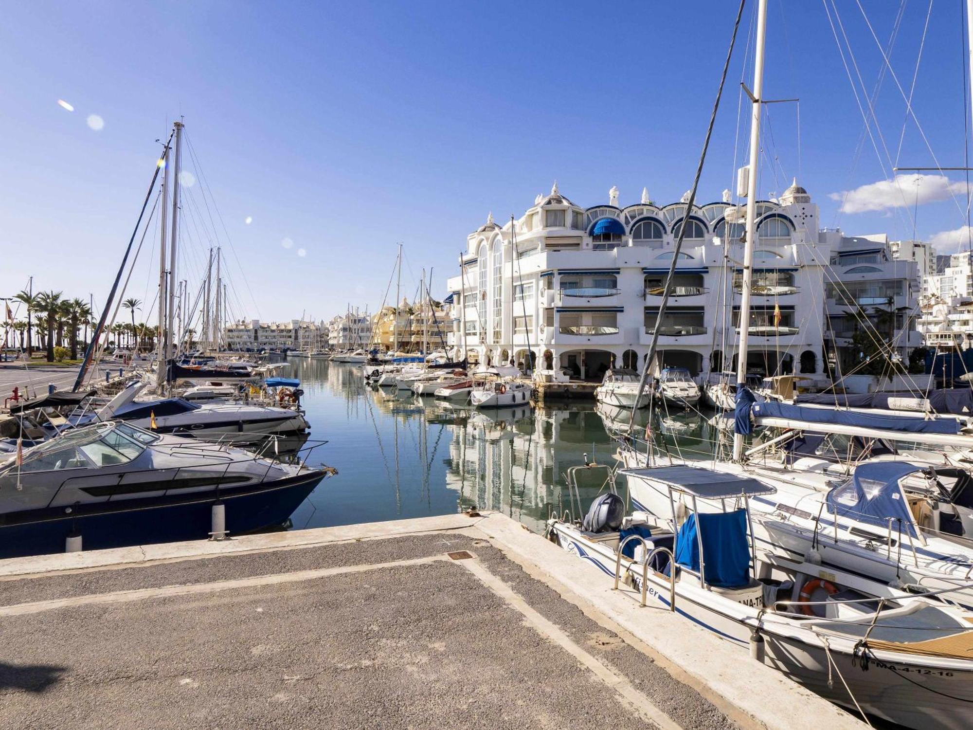 Mshome La Fragata Sea Terrace Benalmádena Eksteriør billede
