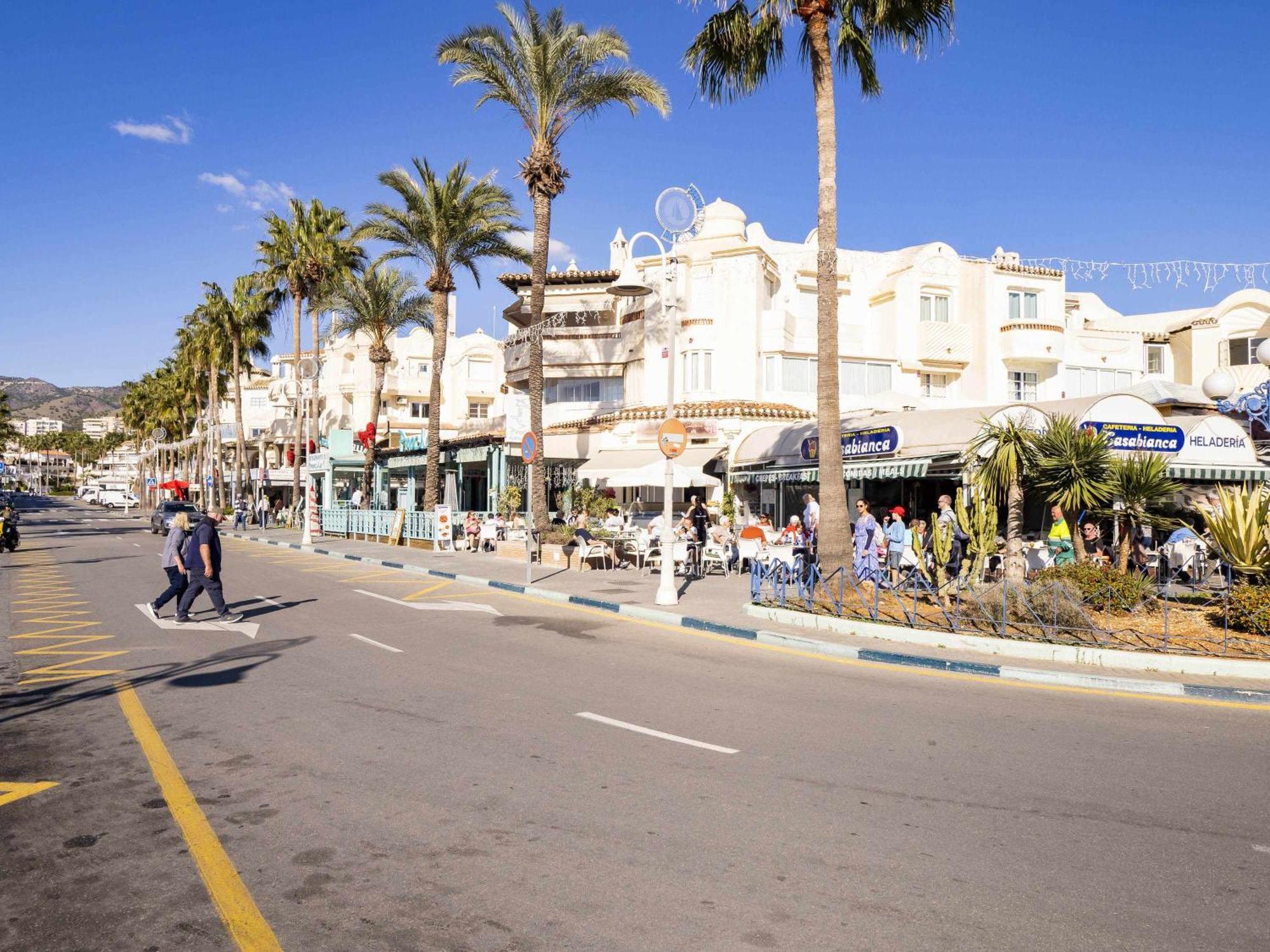 Mshome La Fragata Sea Terrace Benalmádena Eksteriør billede