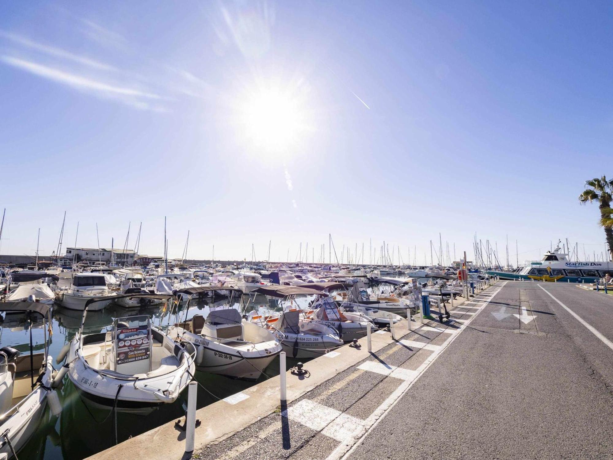 Mshome La Fragata Sea Terrace Benalmádena Eksteriør billede